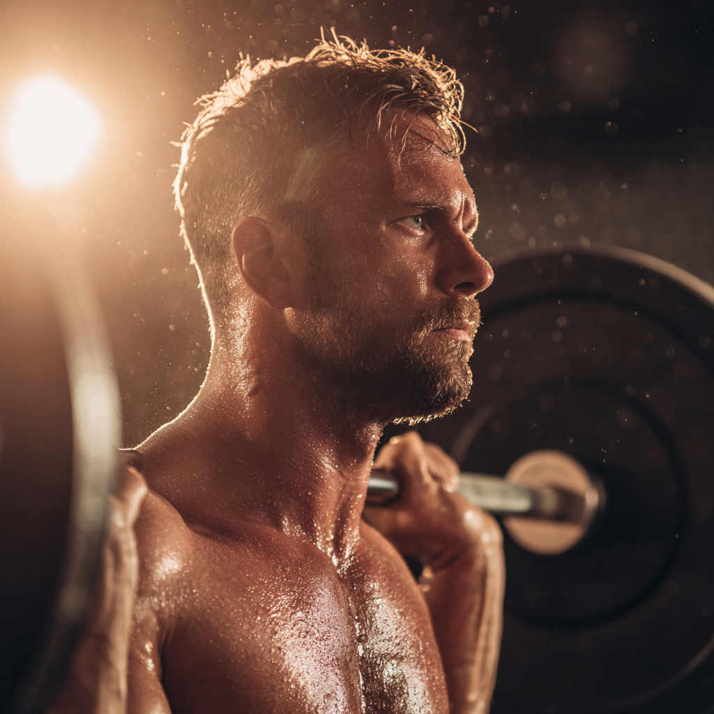 Entrenamiento de fitness moderno en FuerzaMX