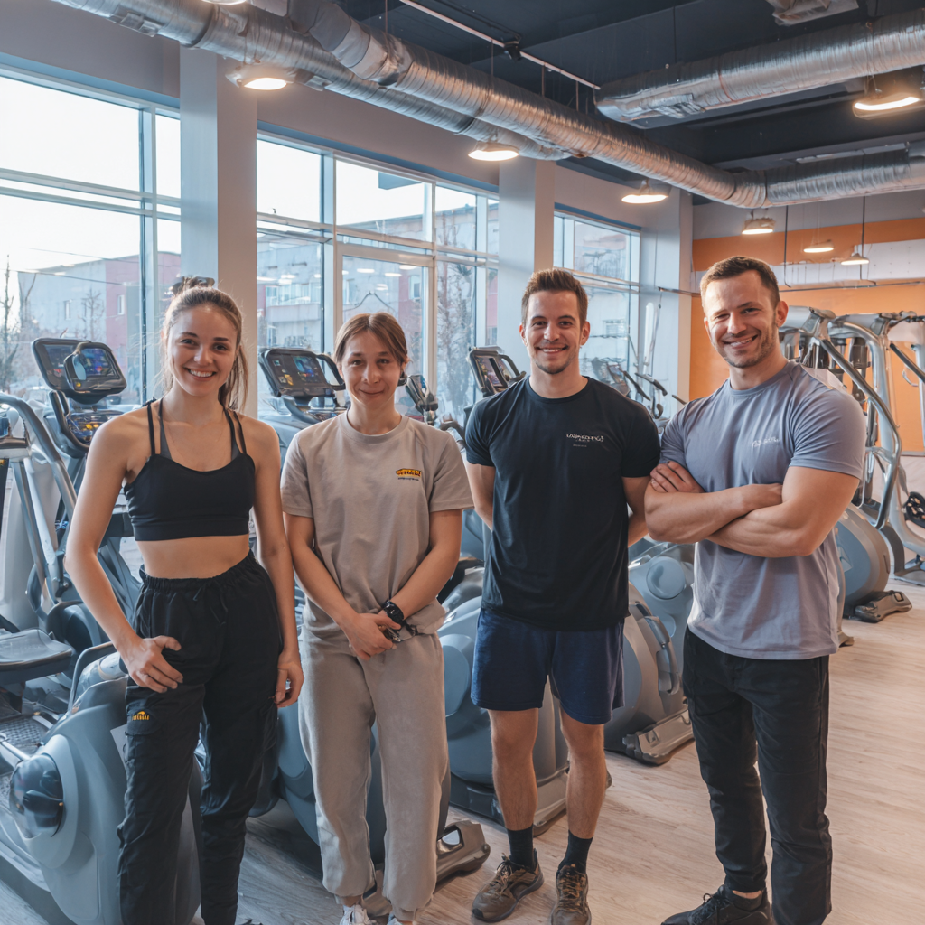 Clases grupales de fitness en FuerzaMX