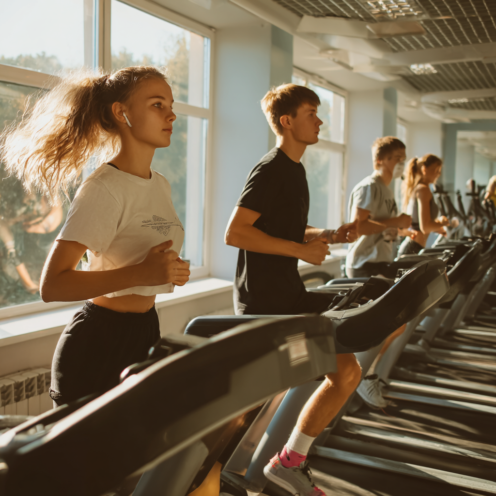 Proceso de entrenamiento personalizado en FuerzaMX